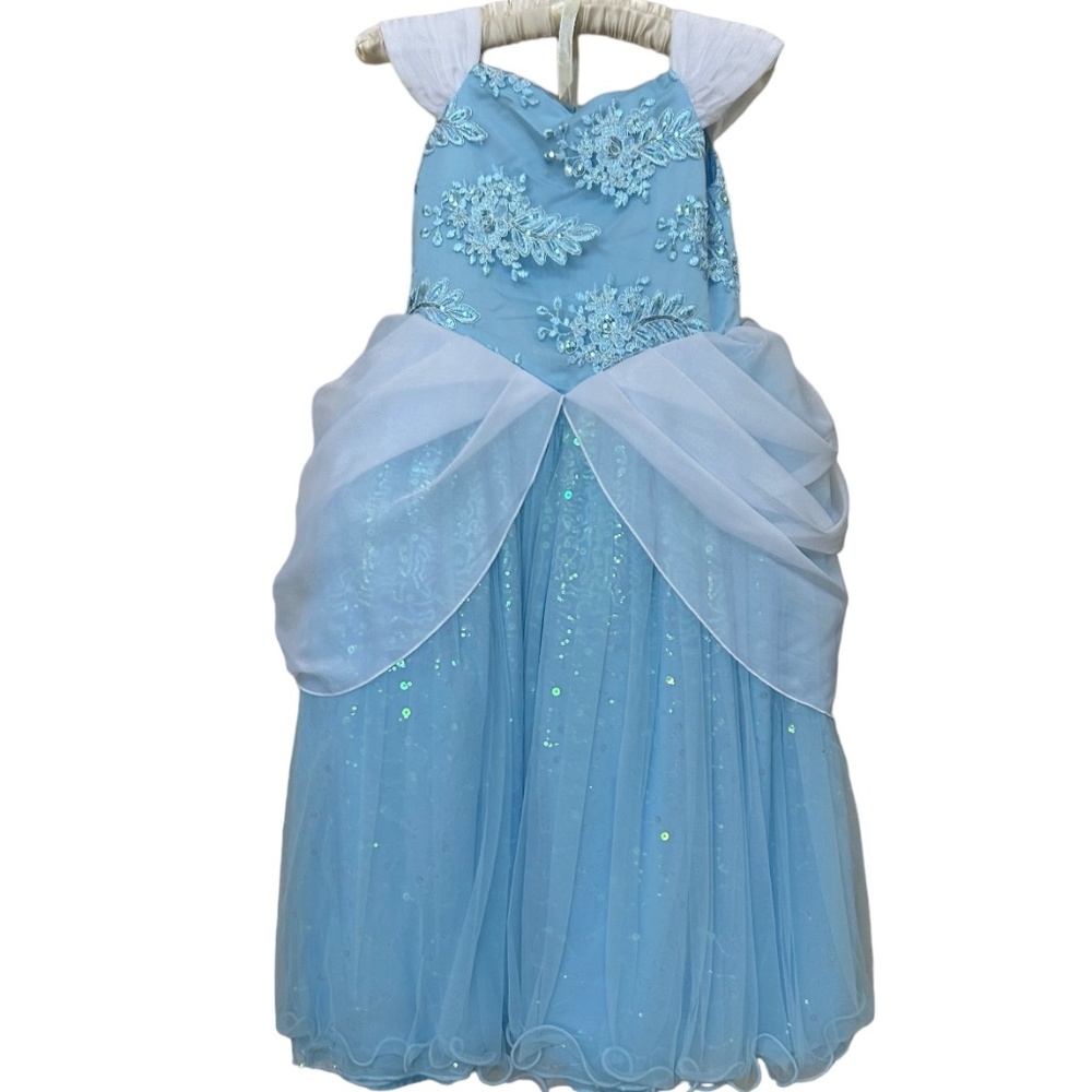 Disney Princess Signature Collection Ballgown Dress, Cinderella. Size 7/8